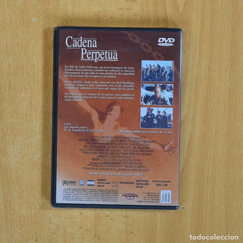 Cine: CADENA PERPETUA - DVD - Foto 2