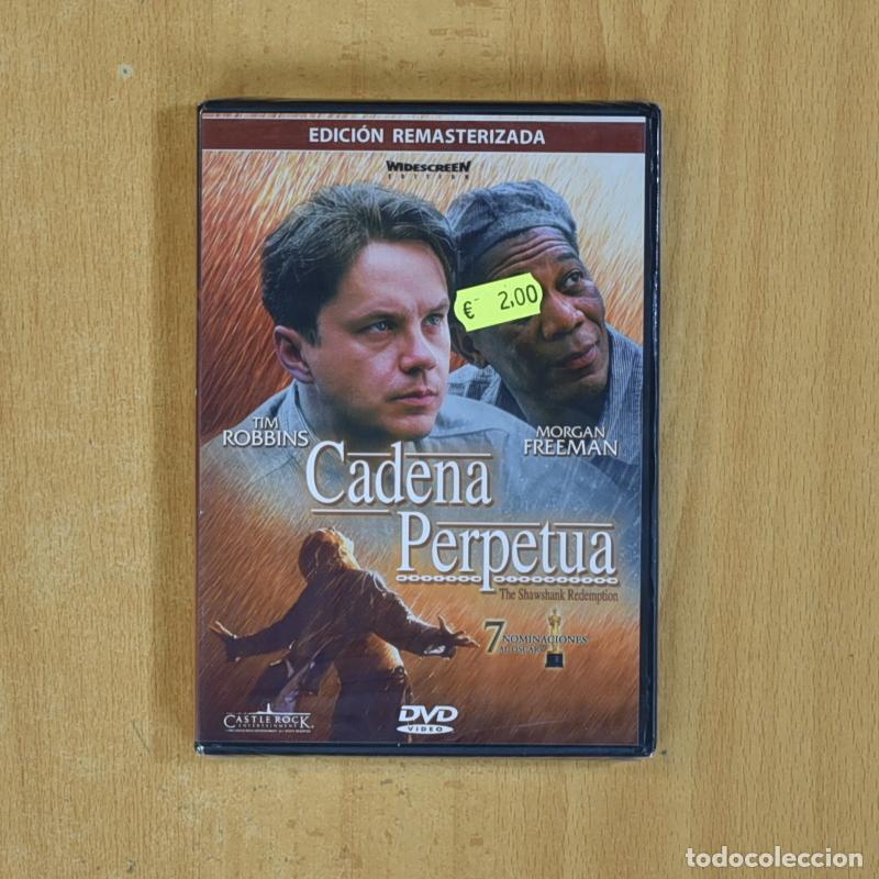 Cine: CADENA PERPETUA - DVD - Foto 1