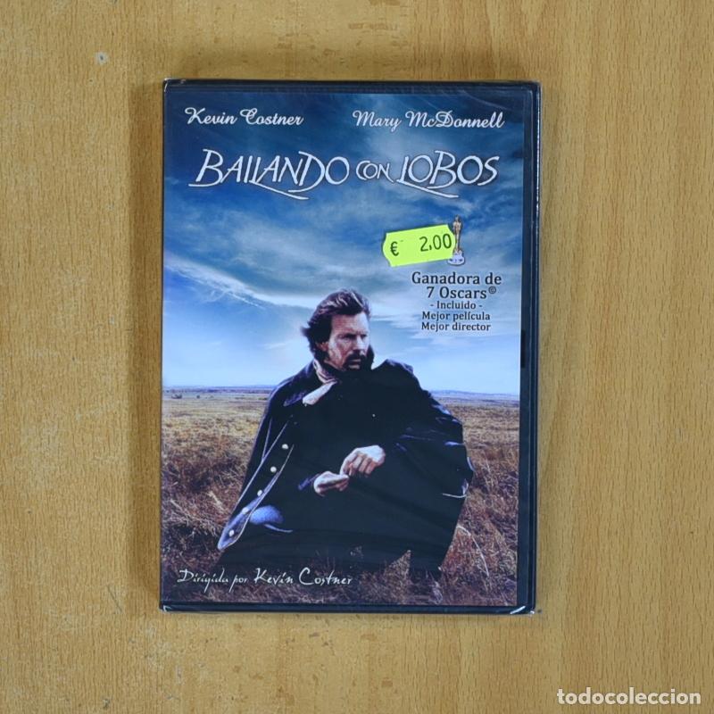 Cine: BAILANDO CON LOBOS - DVD - Foto 1