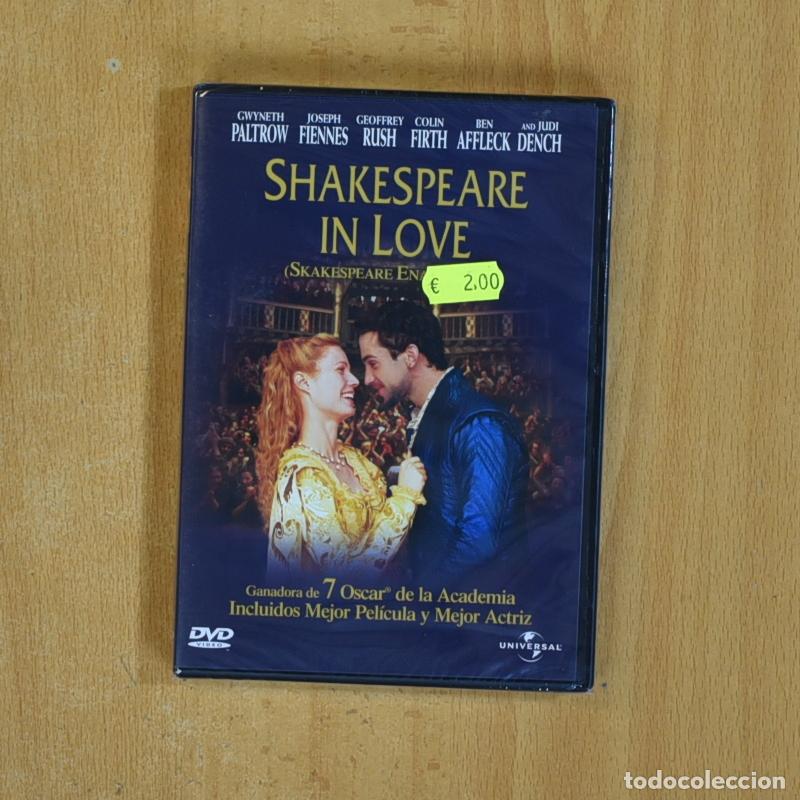 Cine: SHAKESPEARE IN LOVE - DVD