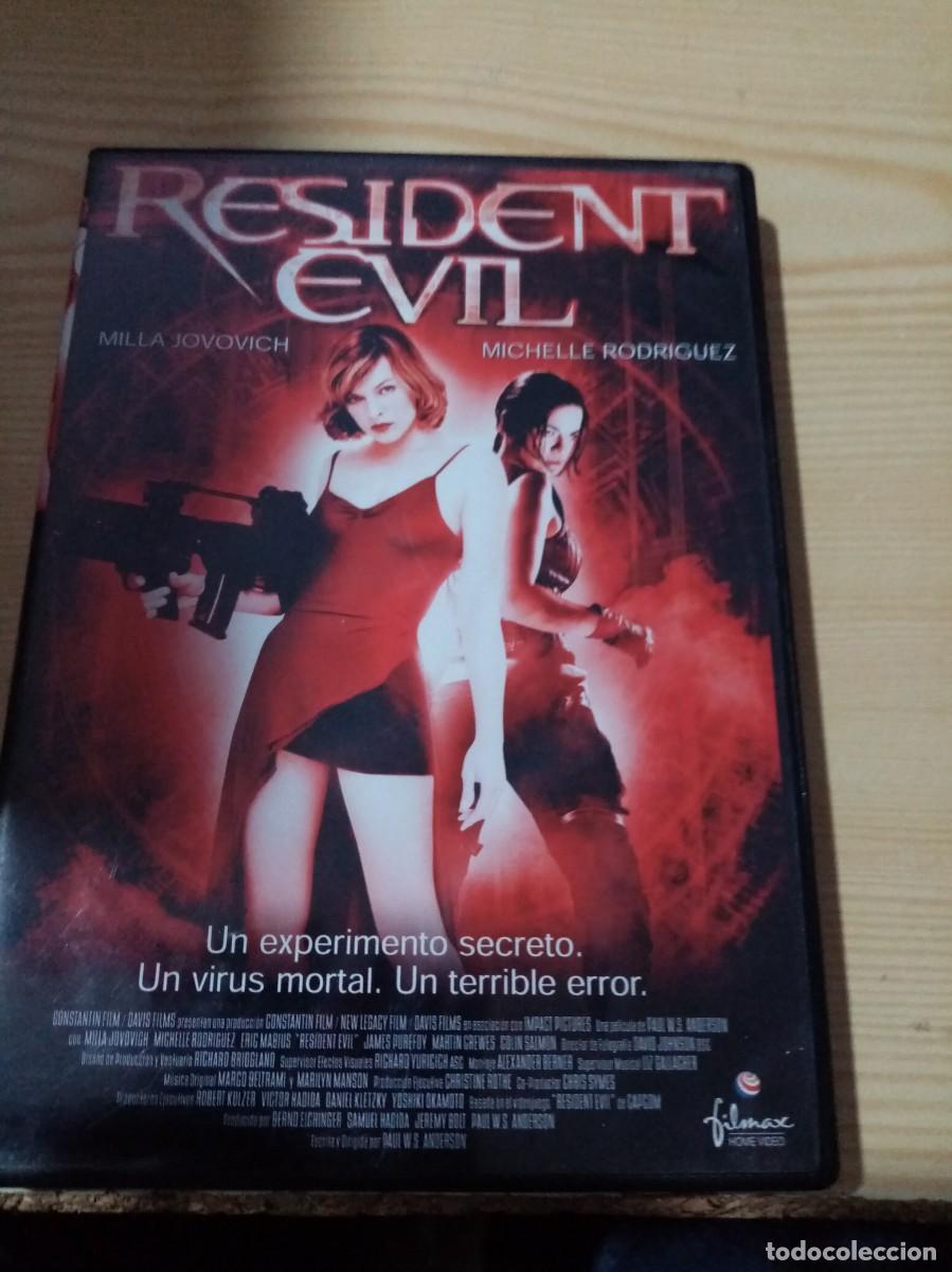 Cine: RESIDENT EVIL. C17DVD - Foto 1