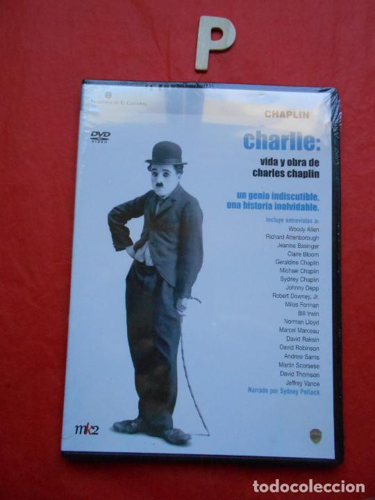 Cine: CINE DVD PRECINTADA VIDA Y OBRA DE CHARLIE CHAPLIN