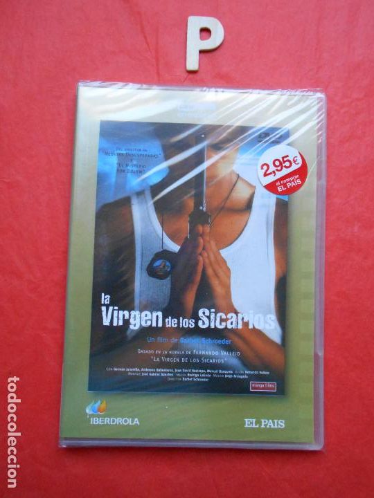 Cine: CINE DVD PRECINTADA LA VIRGEN DE LOS SICARIOS