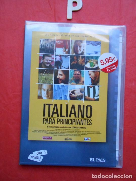 Cinema: CINE DVD PRECINTADA ITALIANO PARA PRINCIPIANTES