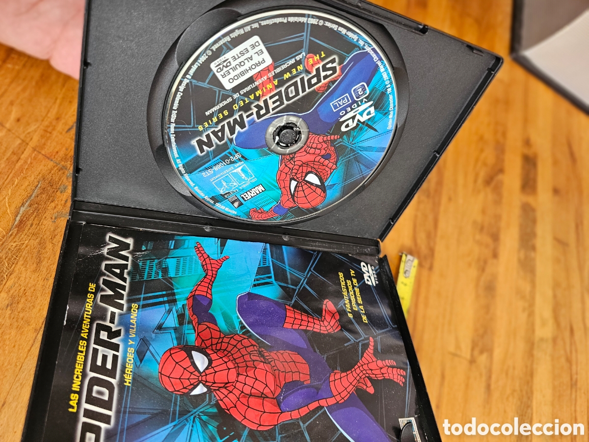 Cine: DVD de Spider Man del 2003 - Foto 2
