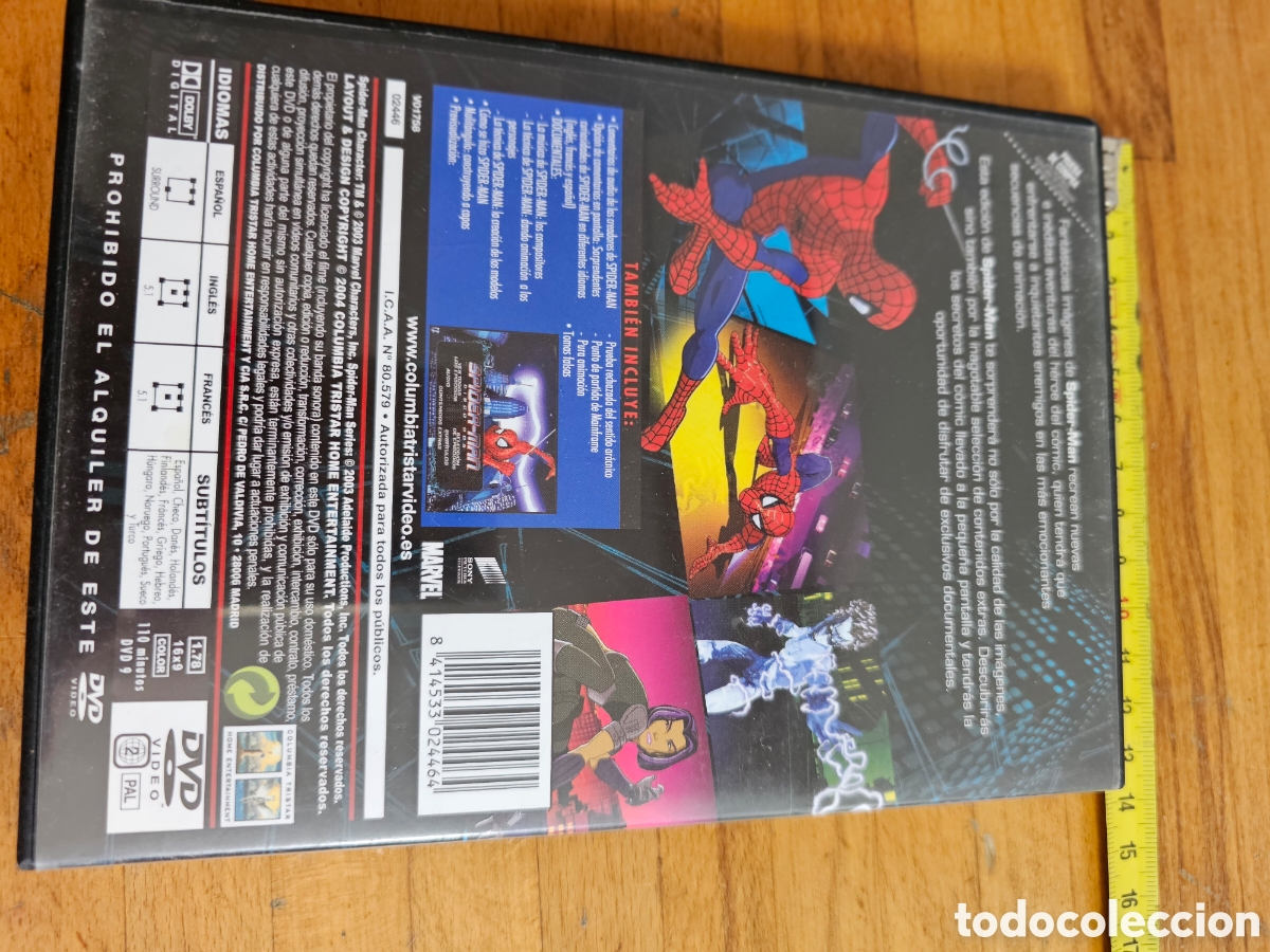 Cine: DVD de Spider Man del 2003 - Foto 4