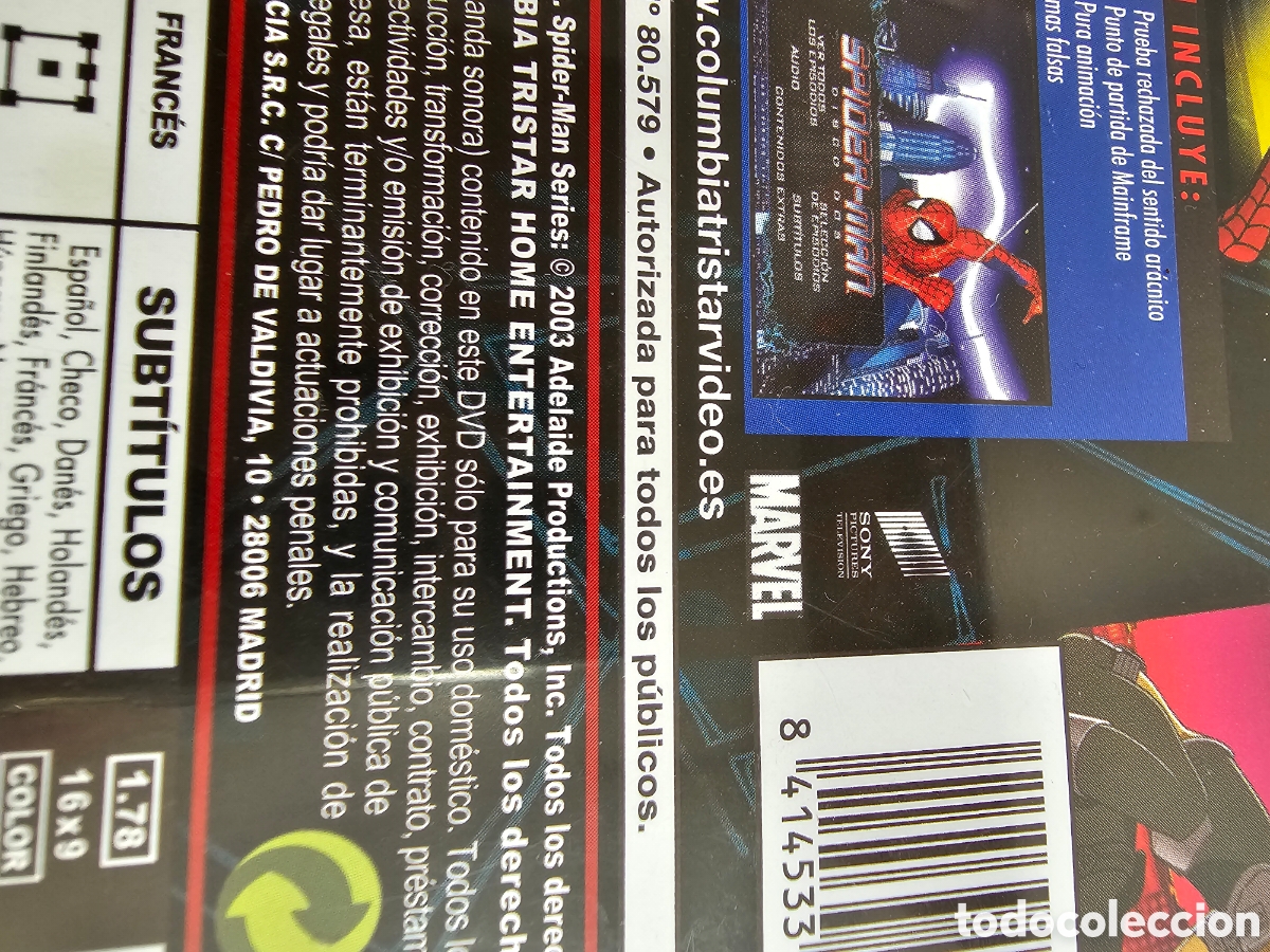Cine: DVD de Spider Man del 2003 - Foto 5