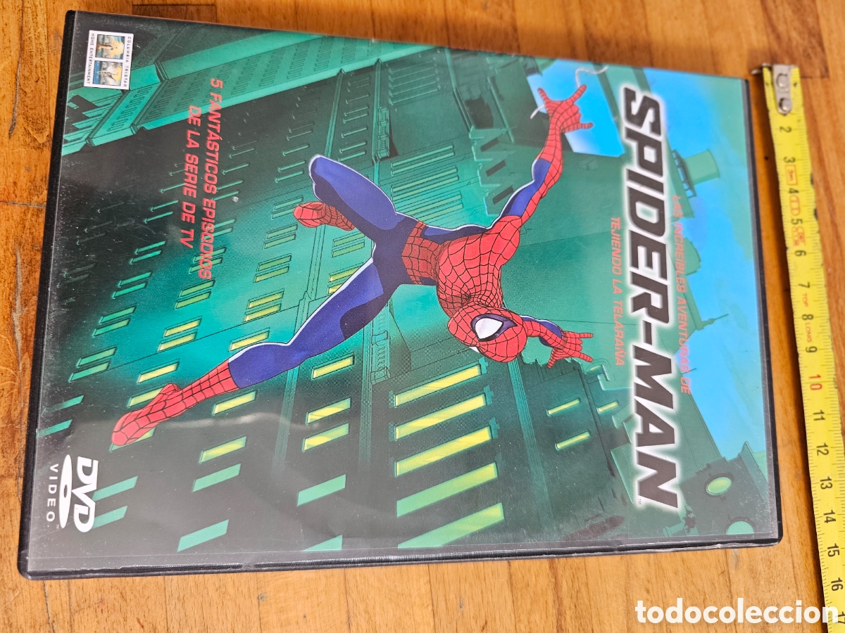 Cine: DVD de Spider Man del 2003 - Foto 1