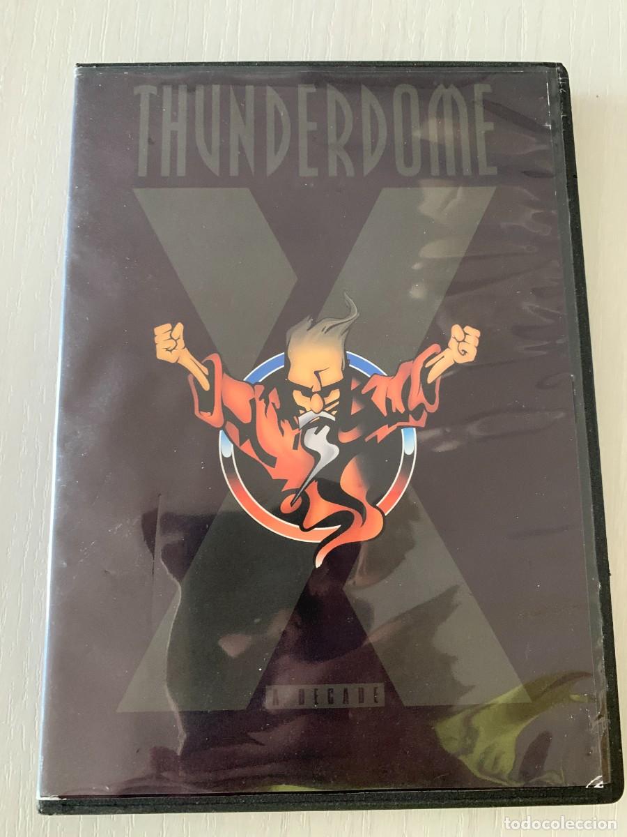 Cinema: Thunderdome a decade DVD - Hardcore - ID&T