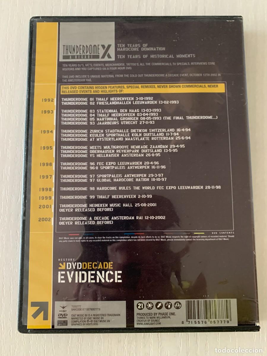 Cine: Thunderdome a decade DVD - Hardcore - ID&T - Foto 2