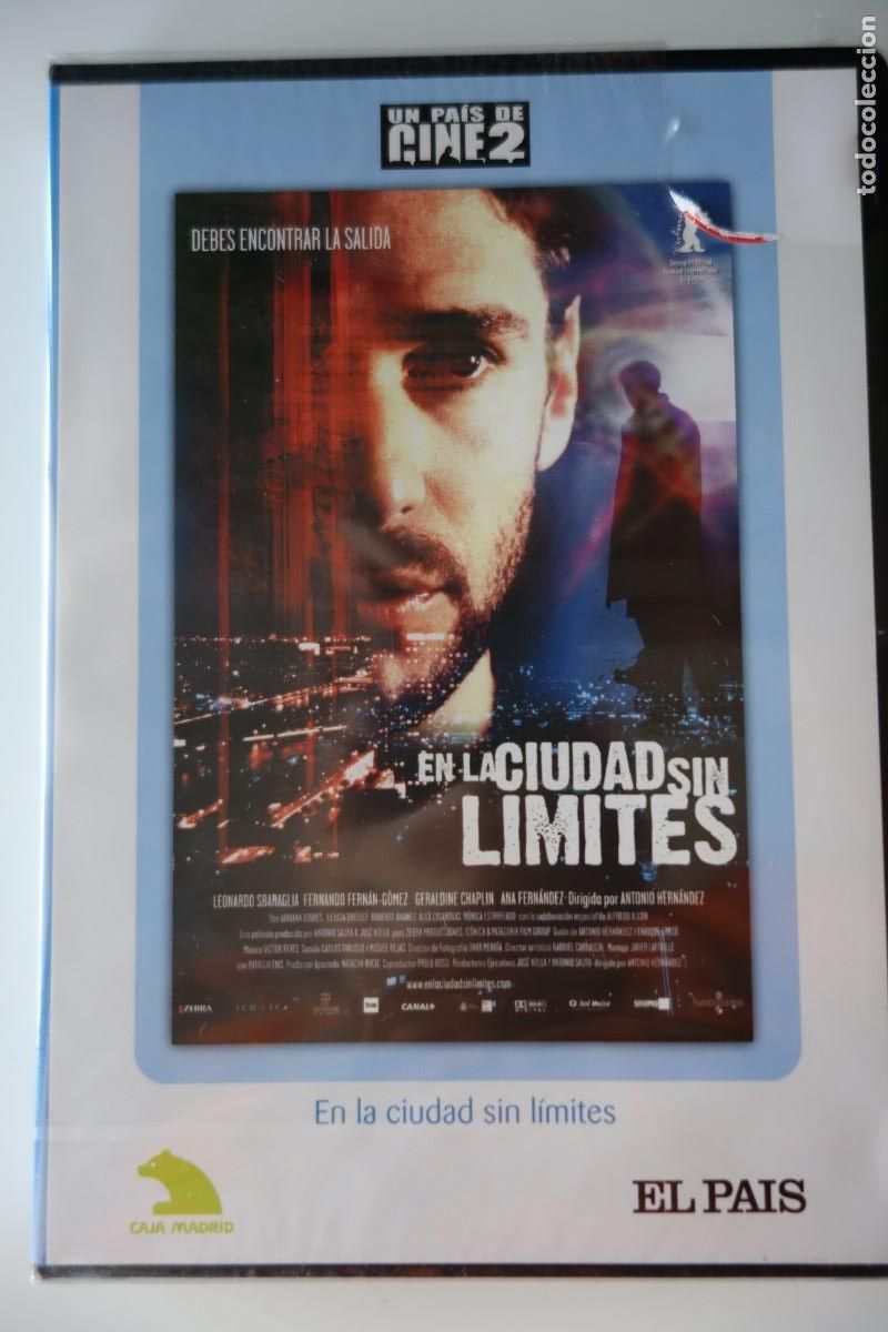Kino: EN LA CIUDAD SIN LIMITES. DVD. PRECINTADO