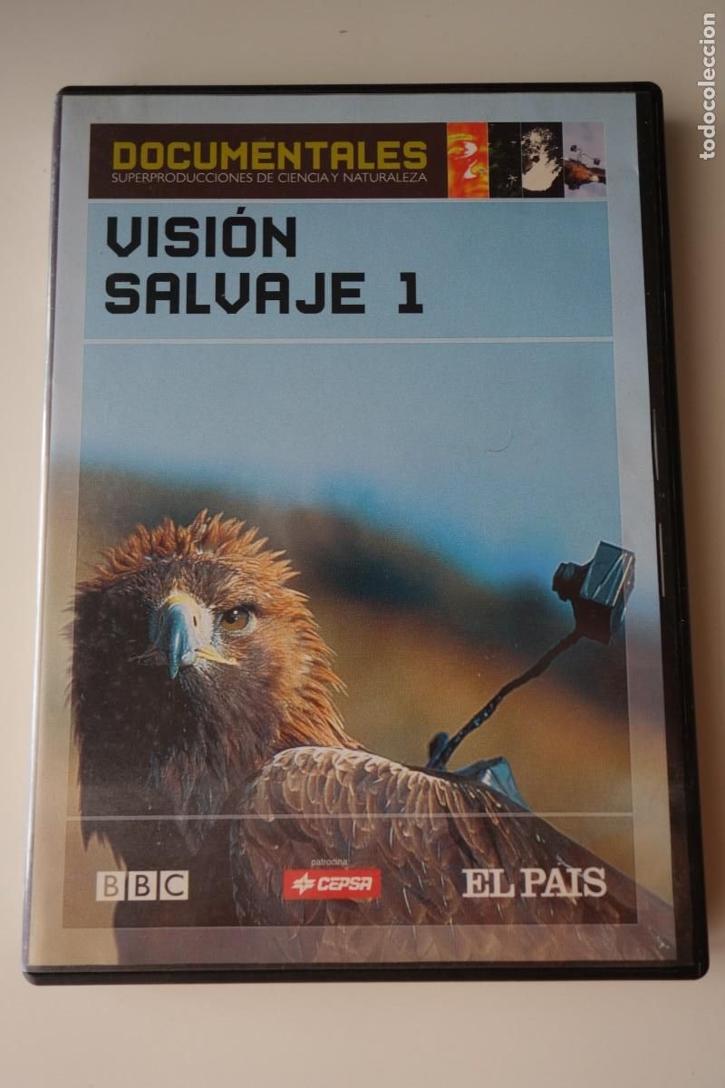 Cine: VISI&Oacute;N SALVAJE 1. DVD. DOCUMENTAL