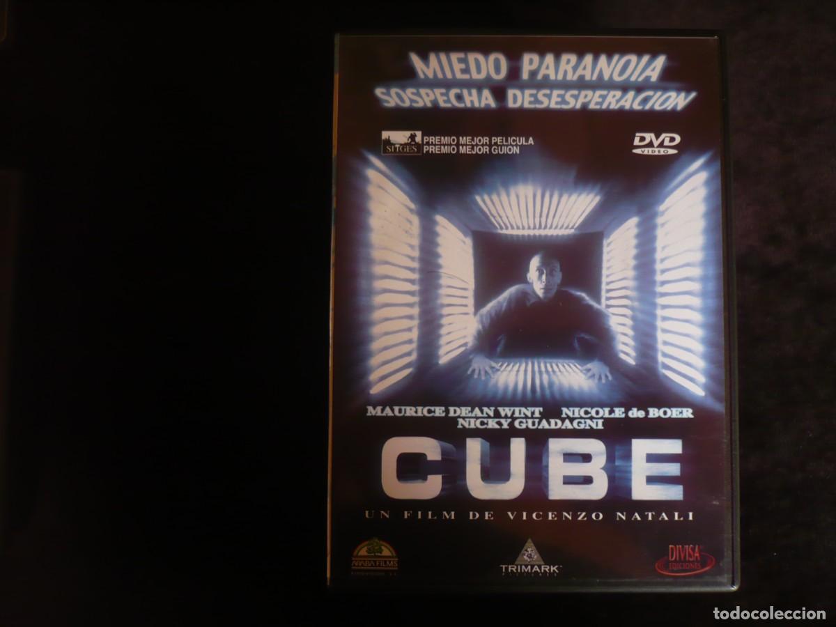 Cine: cube - dvd como nuevo - Foto 1