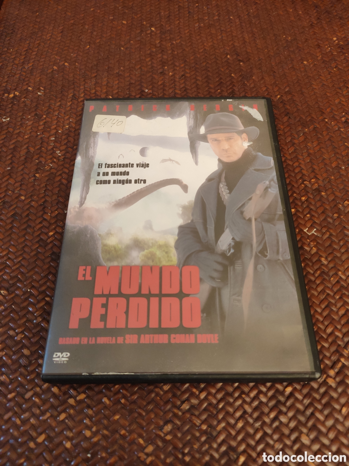 Cine: El mundo perdido Patrick bergin - Foto 1