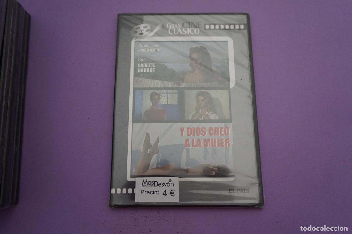 Cine: AOB7/ Y DIOS CREO A LA MUJER - BRIGITTE BARDOT - PELICULA PRECINTADA