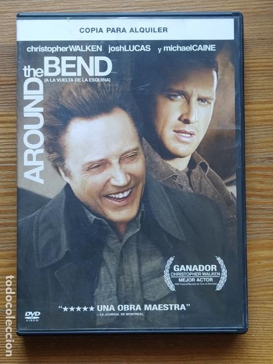 Cinema: DVD AROUND THE BEND (A LA VUELTA DE LA ESQUINA) - EDICION DE ALQUILER (F7)