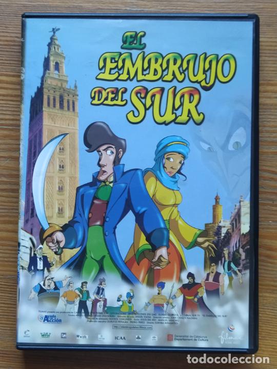 Cinema: DVD EL EMBRUJO DEL SUR (163)