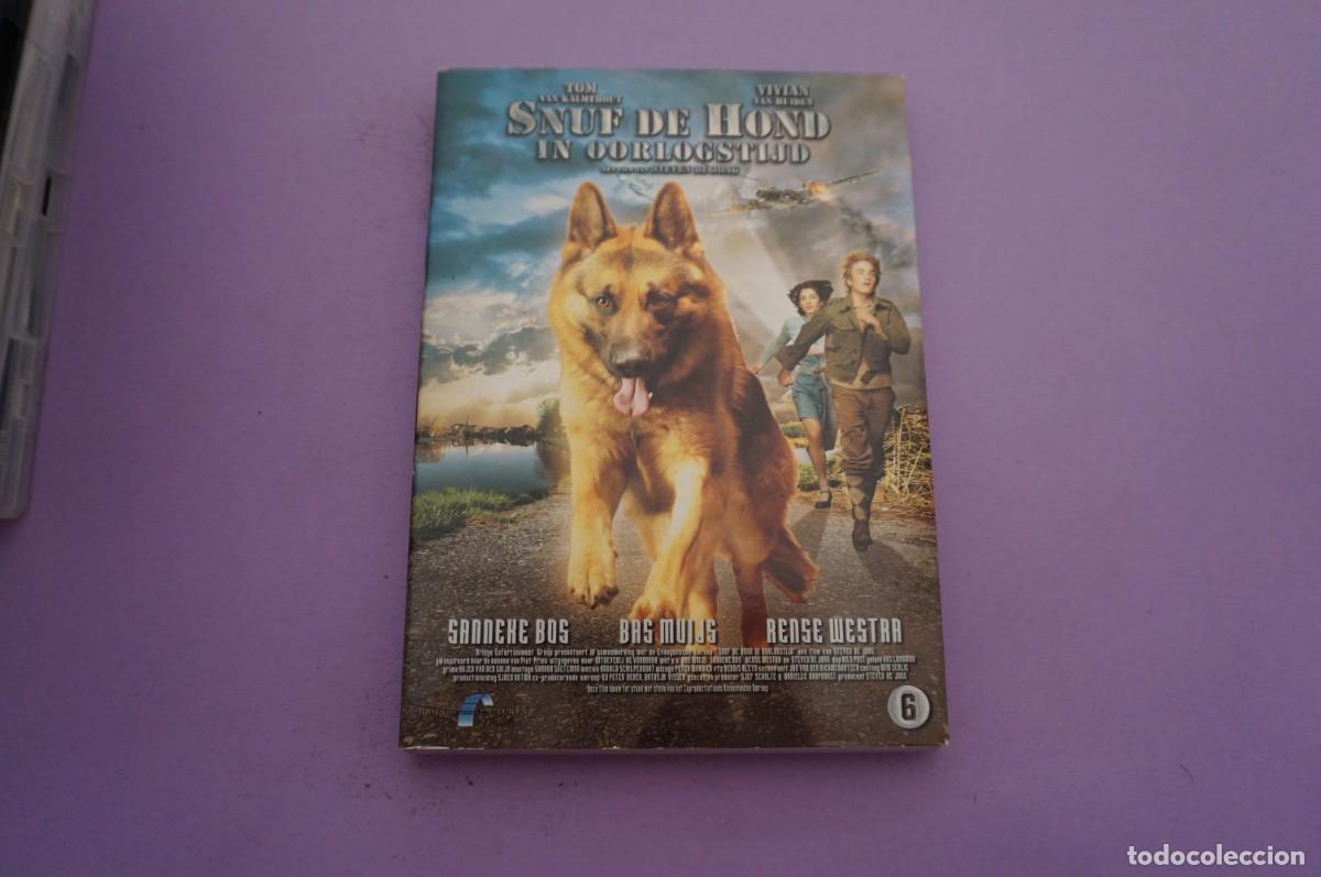 Cine: AOB7/ VERSION ORIGINAL - SNUF DE HOND IN OORLOGSTIJD / VAN KALMTHOUT / STEVEN DE JONG