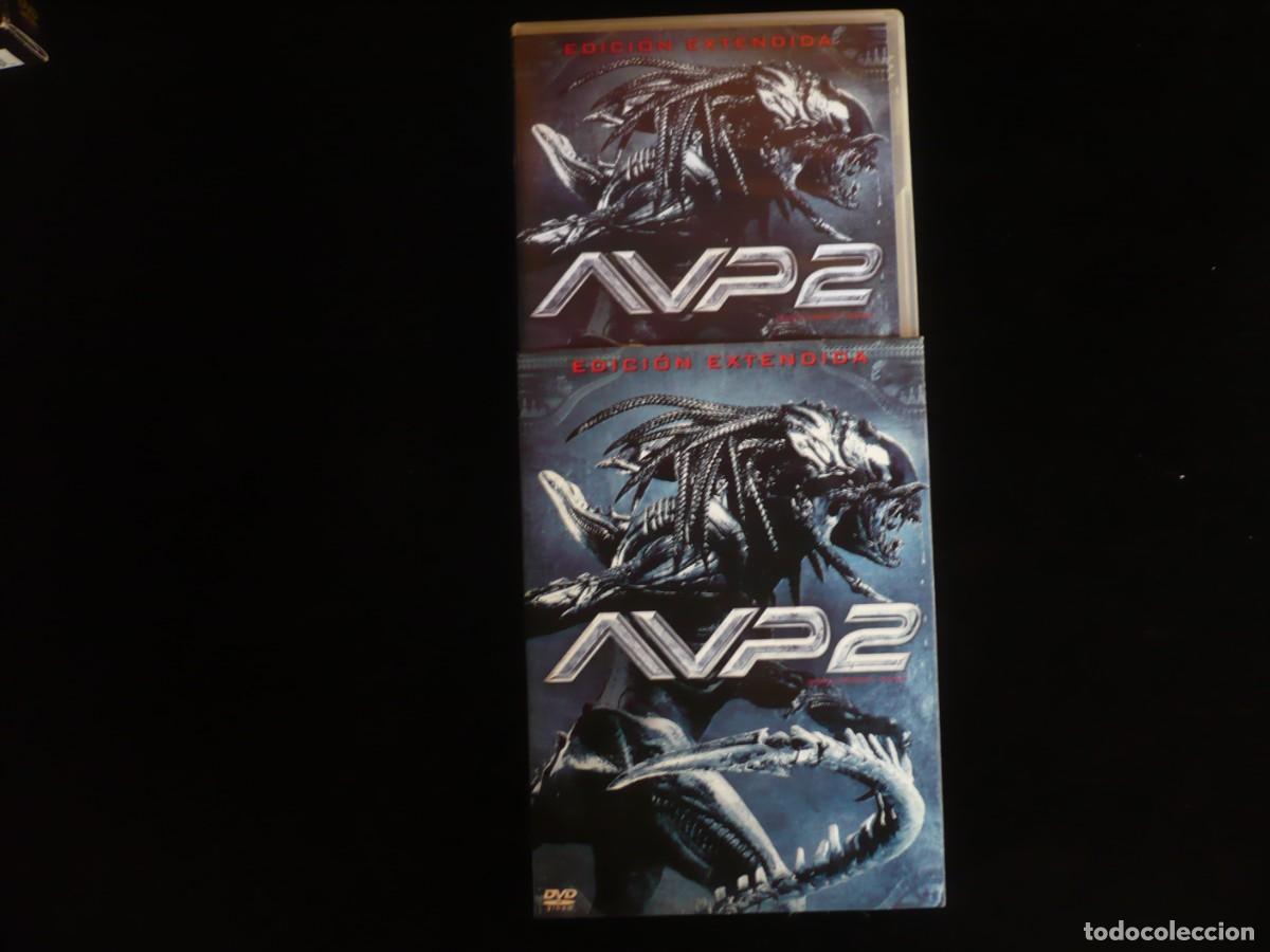 Cine: aliens vs predator 2 - edicion extendida - edicion especial 2 discos - dvd como nuevos