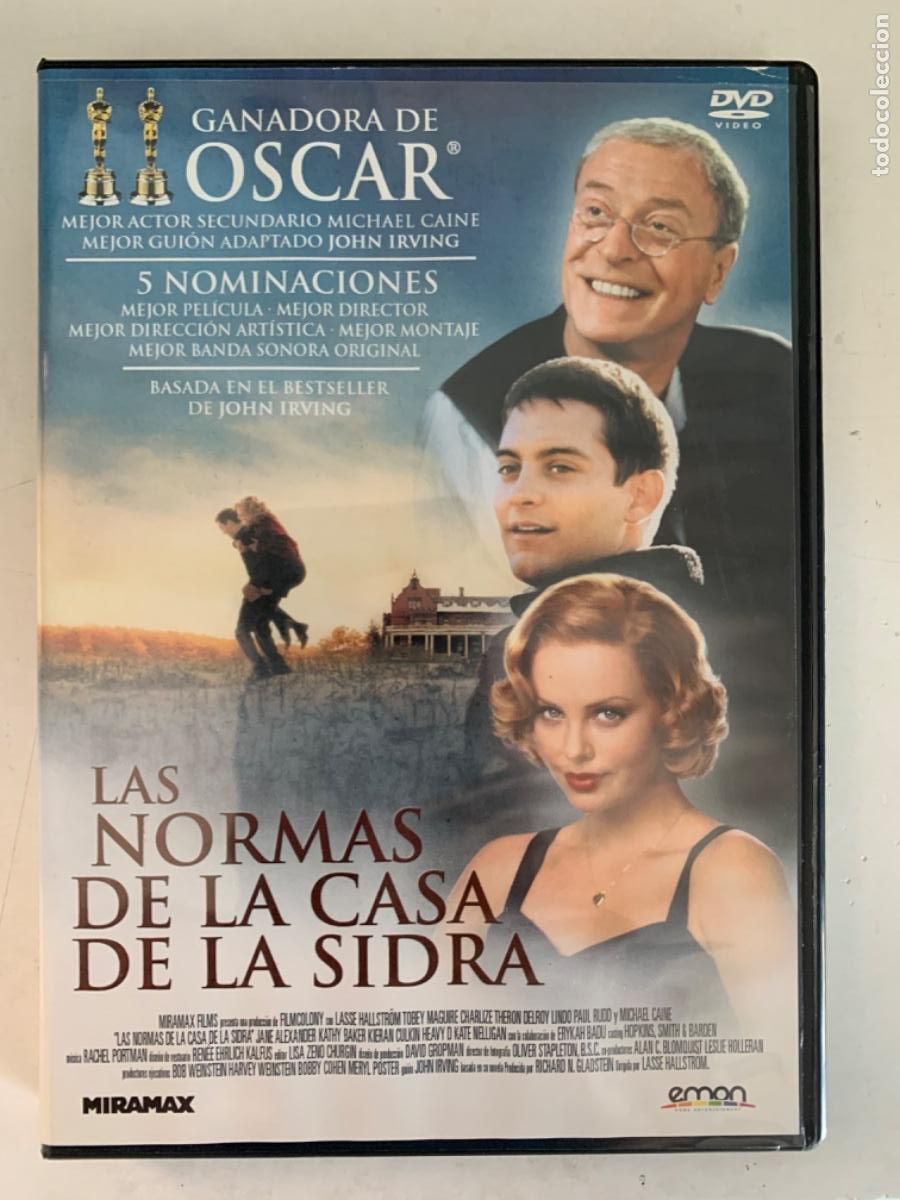 Cine: Las Normas de la casa de la sidra - Foto 1