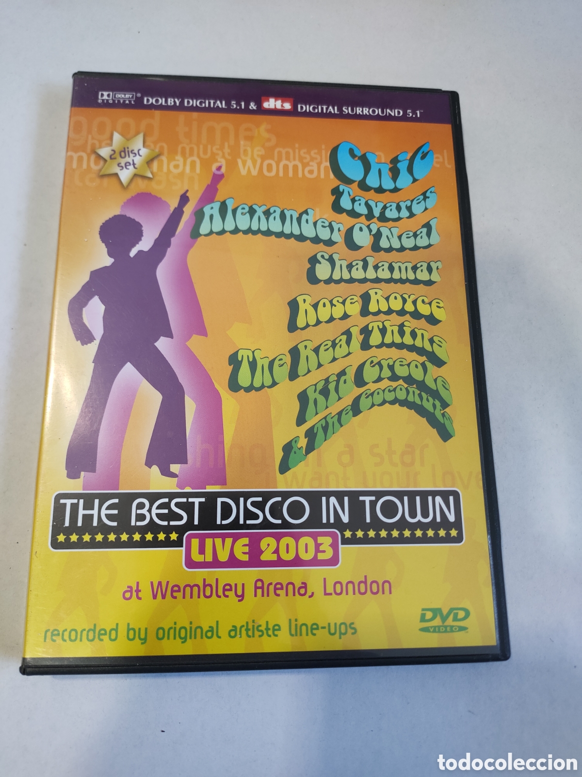 Cinema: S503 the BEST disco in town live 2003 DVD SEGUNDAMANO