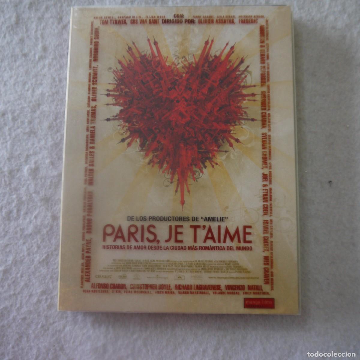 Cine: PARIS, JE T'AIME - 2 DVD