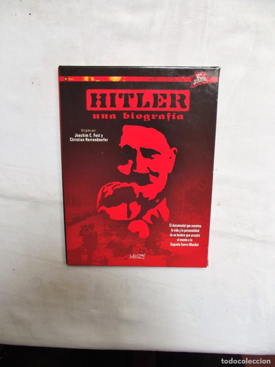 Cine: DVD HITLER UNA BIOGRAFIA