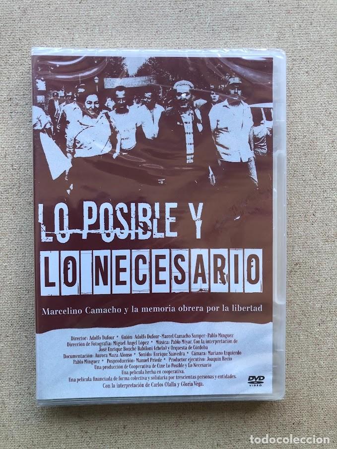 Cinema: Lo posible y lo necesario / Pel&iacute;cula-Documental Marcelino Camacho / A. Dufour / Precintada / DVD