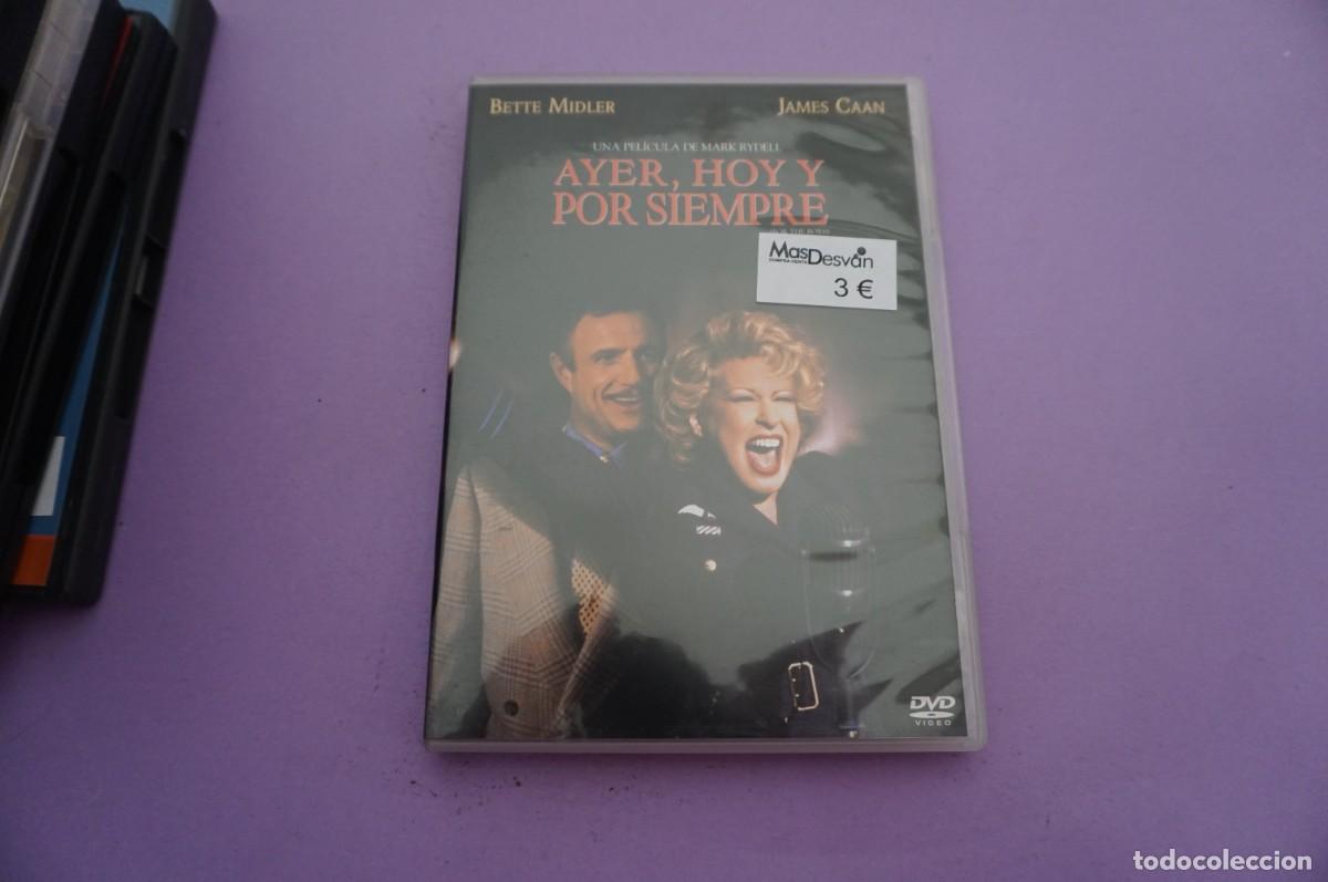 2b3/ dvd - ayer, hoy y por siempre - james cann - Compra venta en