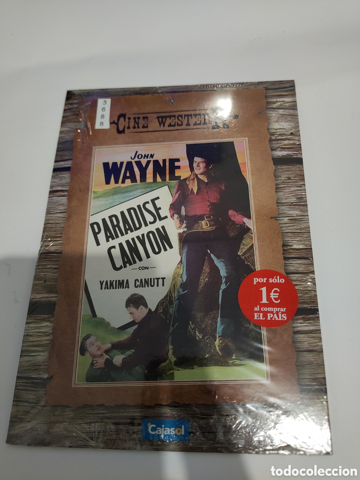 Cine: CTN3688 paradise canyon DVD EDICION CARTON