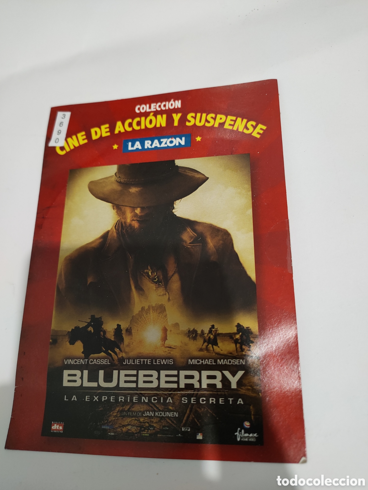 Cinema: CTN3690 blueberry DVD EDICION CARTON