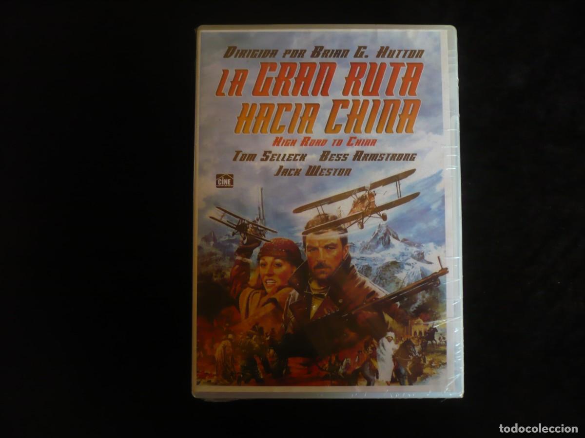 Cine: la gran ruta hacia china - dvd nuevo precintado