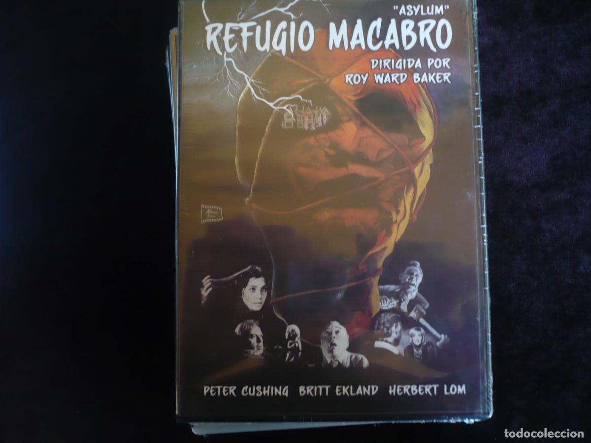 Cine: refugio macabro - dvd nuevo precintado