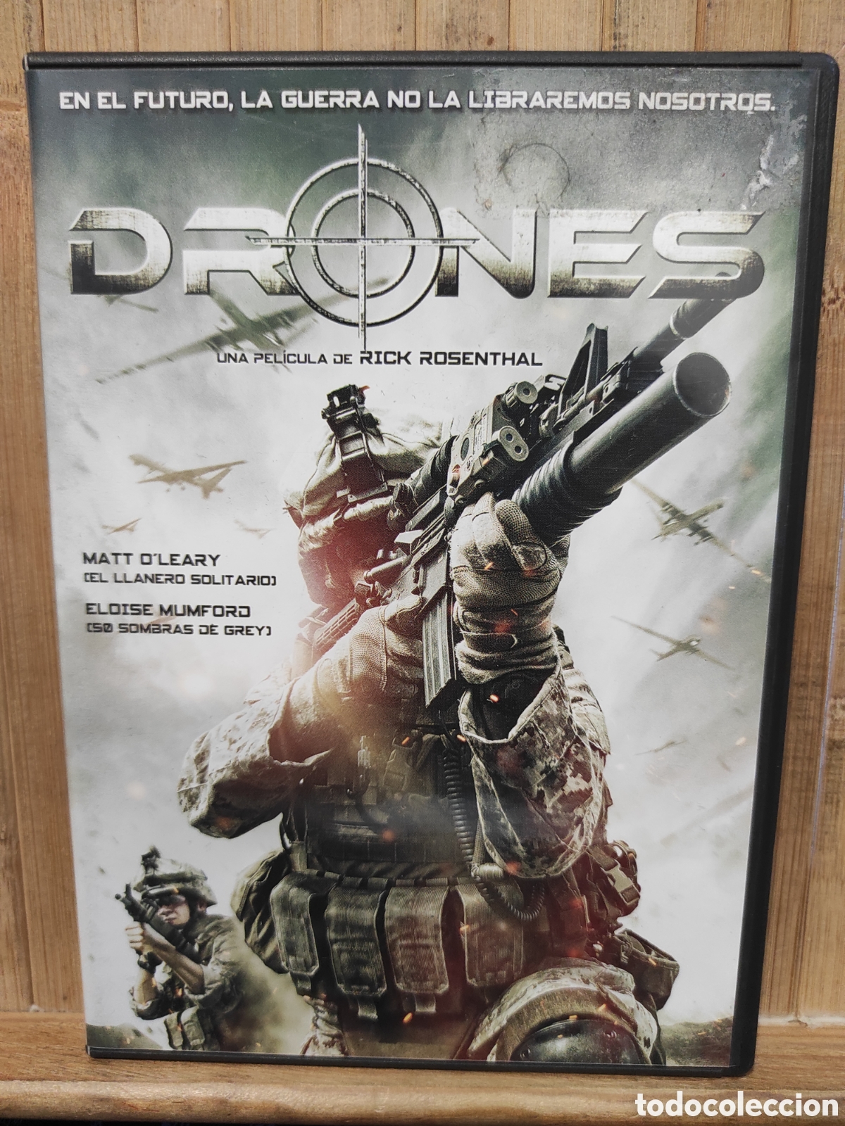 Cine: DRONES -DVD SEMINUEVO