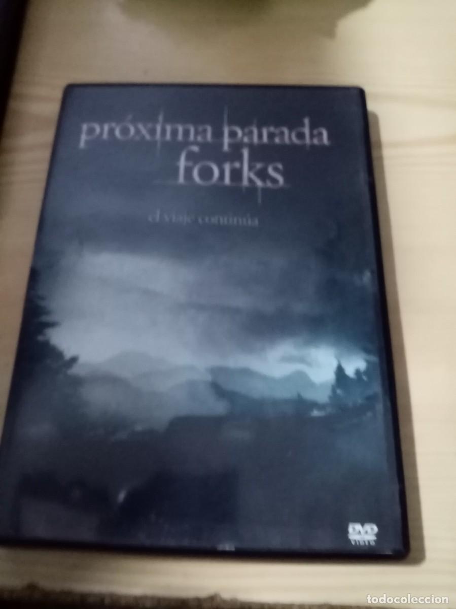 Cine: PR&Oacute;XIMA PARADA FORKS. EL VIAJE CONTIN&Uacute;A. C17DVD