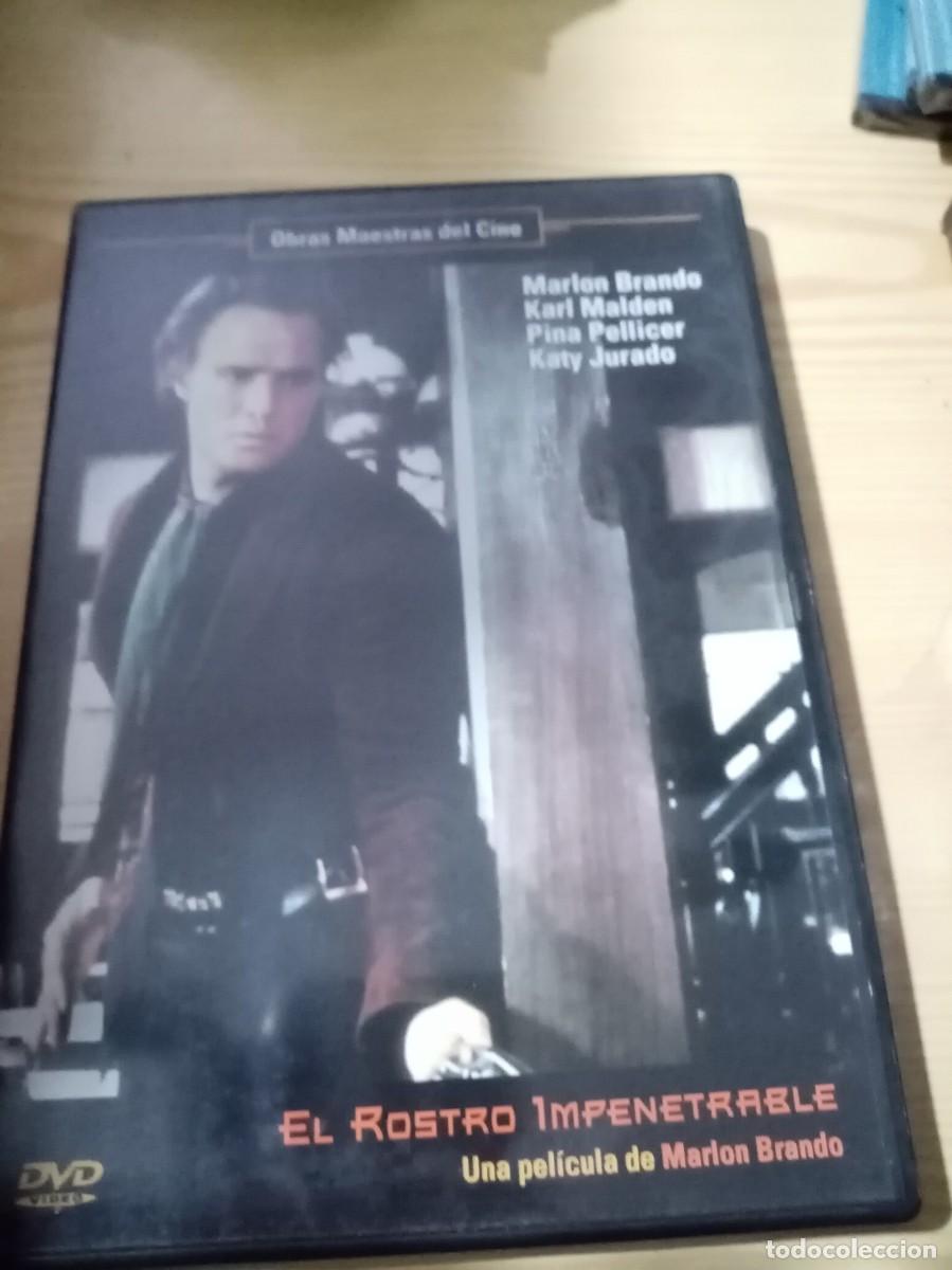 Cine: EL ROSTRO IMPENETRABLE. C17DVD - Foto 1