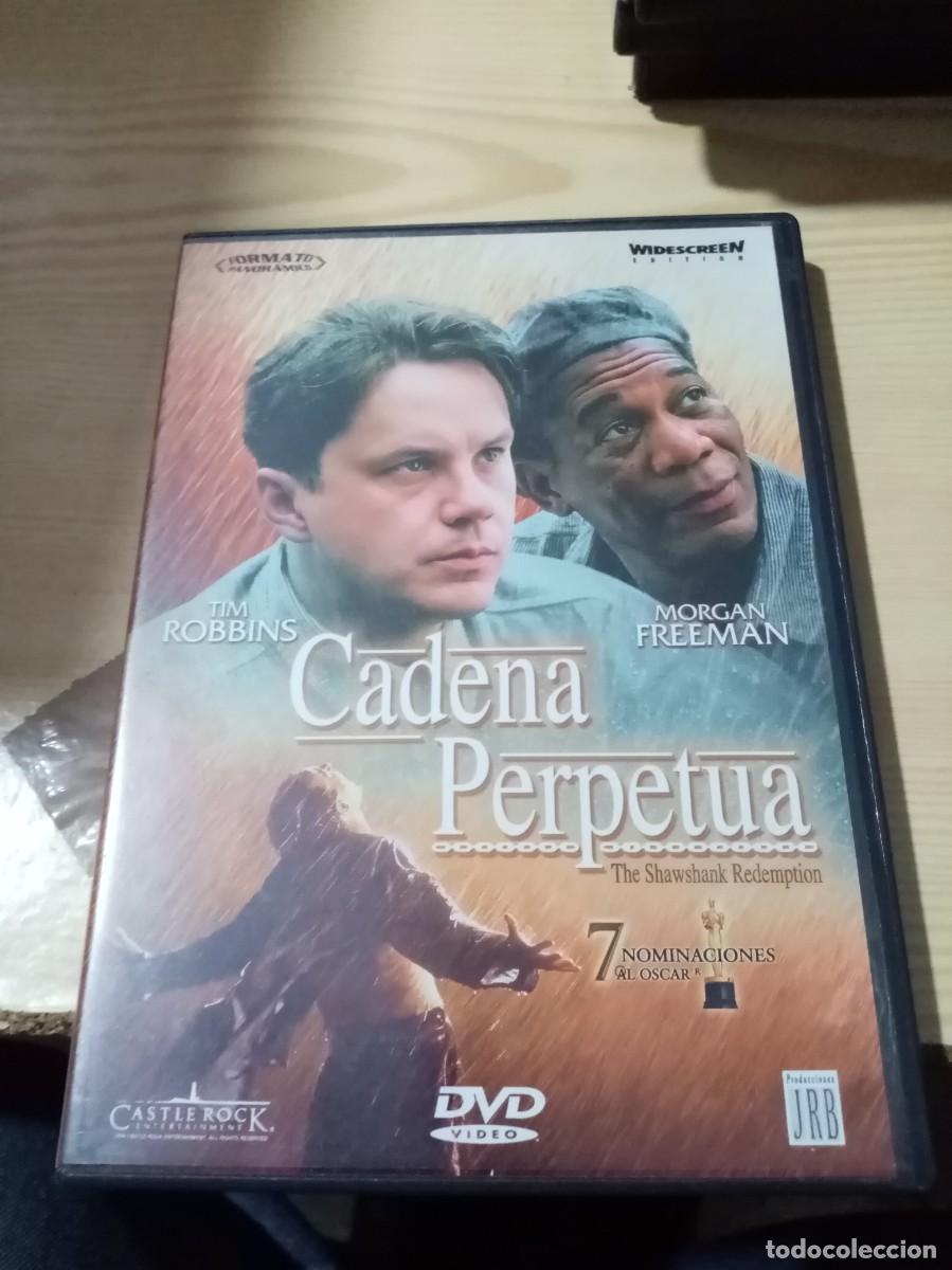 Cine: CADENA PERPETUA. C17DVD - Foto 1