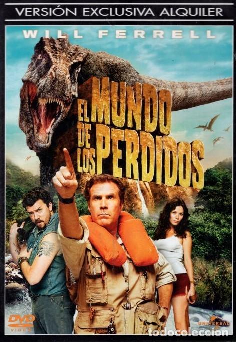 Cine: EL MUNDO DE LOS PERDIDOS DVD -(HUMORISTICA) REGRESO LA EDAD DE LOS DINOSAURIOS SIN ARMAS NI TALENTO