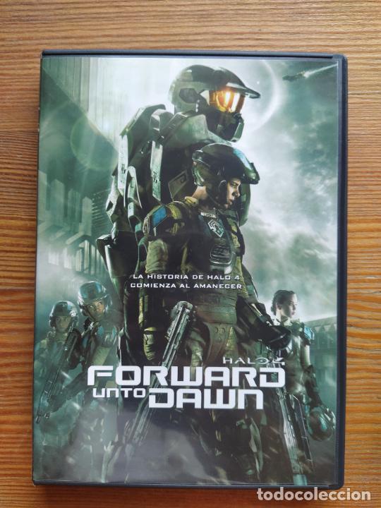 Cinema: DVD HALO 4 - FORWARD UNTO DAWN (3G)