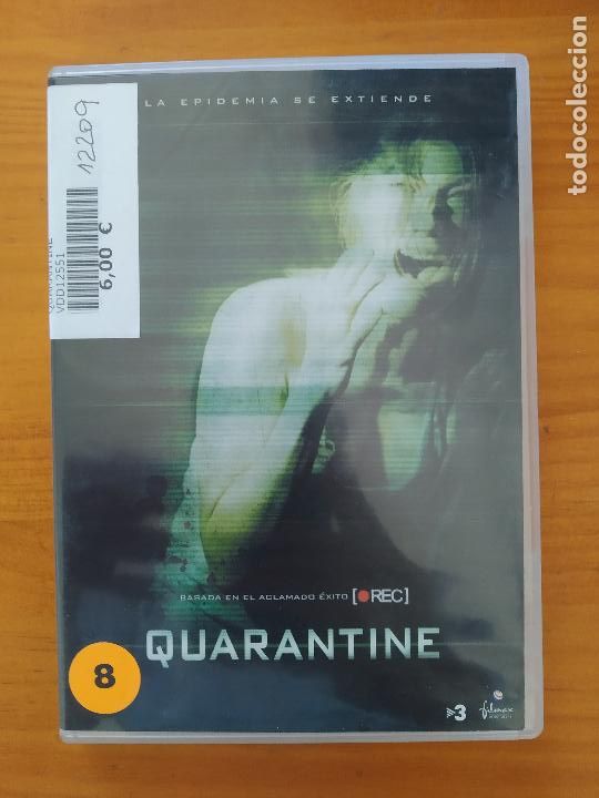 Cinema: DVD QUARANTINE (3W)
