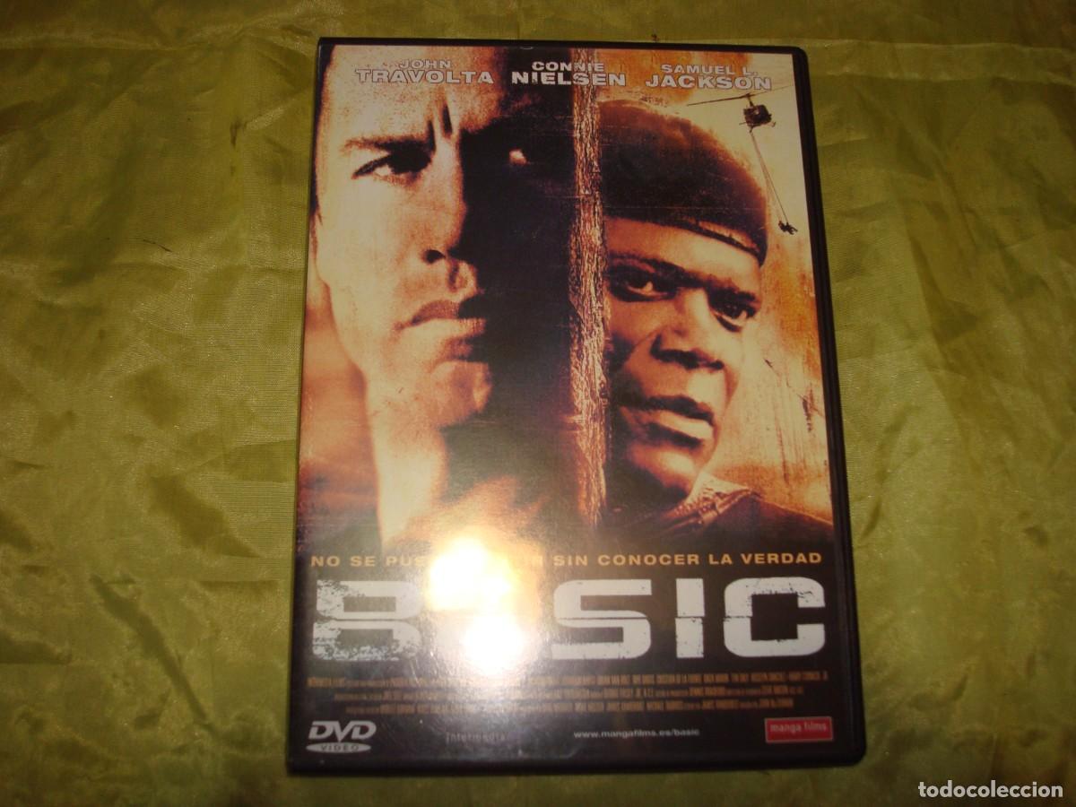 Cine: BASIC. JOHN TRAVOLTA, SAMUEL L. JACKSON. DVD - Foto 1