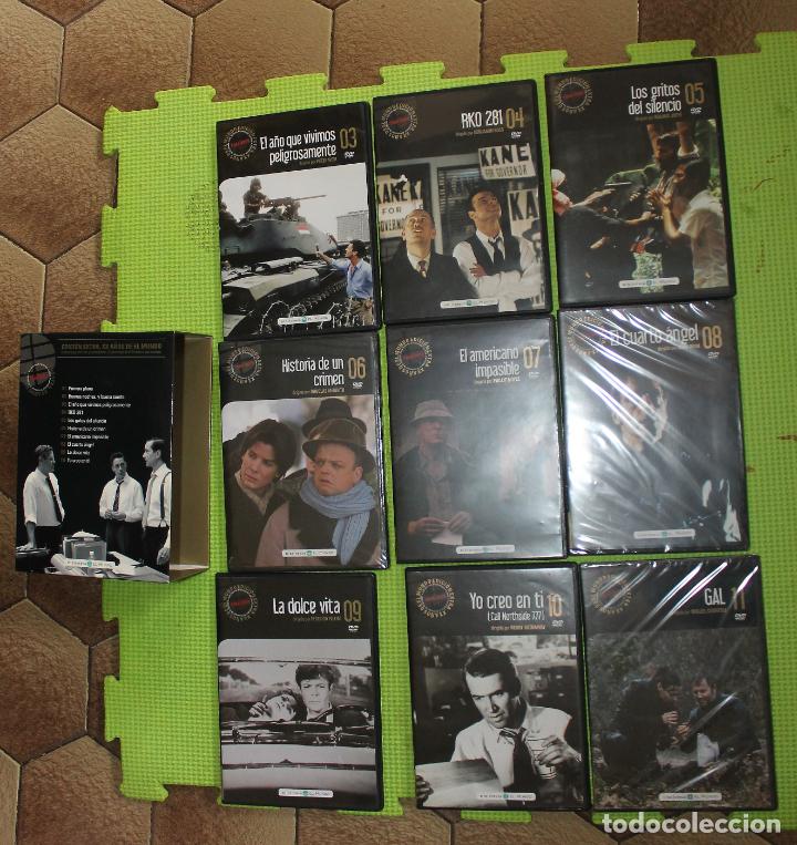 Cinema: 11, PELICULAS DVD, , BIBLIOTECA EL MUNDO, N&ordm;s 1,3,4,5,6,7,8,9,10,11, CON ARCHIVADOR
