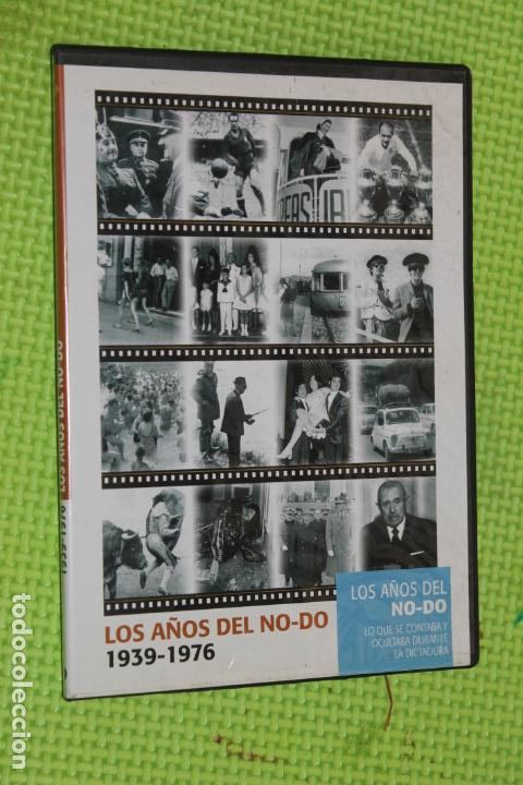 Cinema: DVD, LOS A&Ntilde;OS DEL NO-DO, 1939-1976, LO QUE SE CONTABA Y OCULTABA DURANTE LA DICTADURA