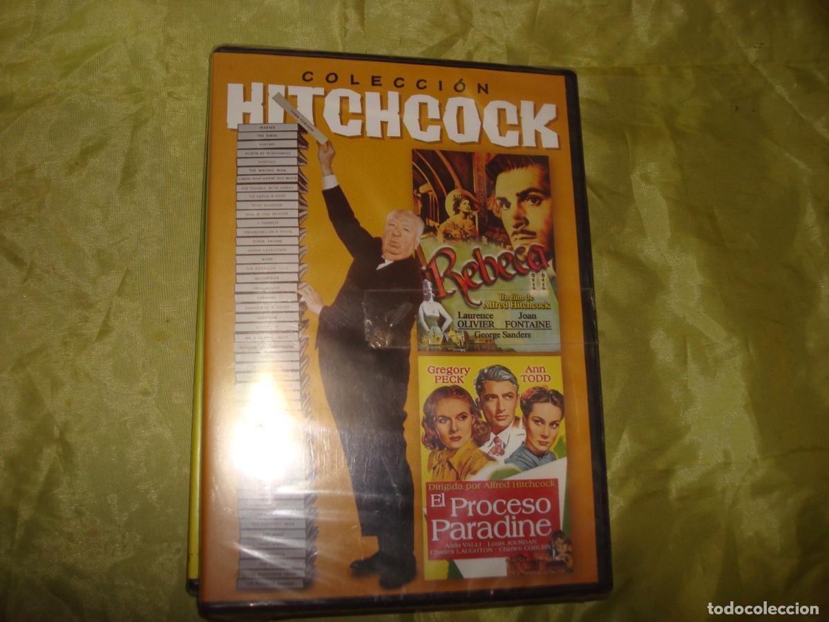 Cinema: COLECCION HITCHCOCK : REBECA / EL PROCESO PARADINE. DVD. PRECINTADO