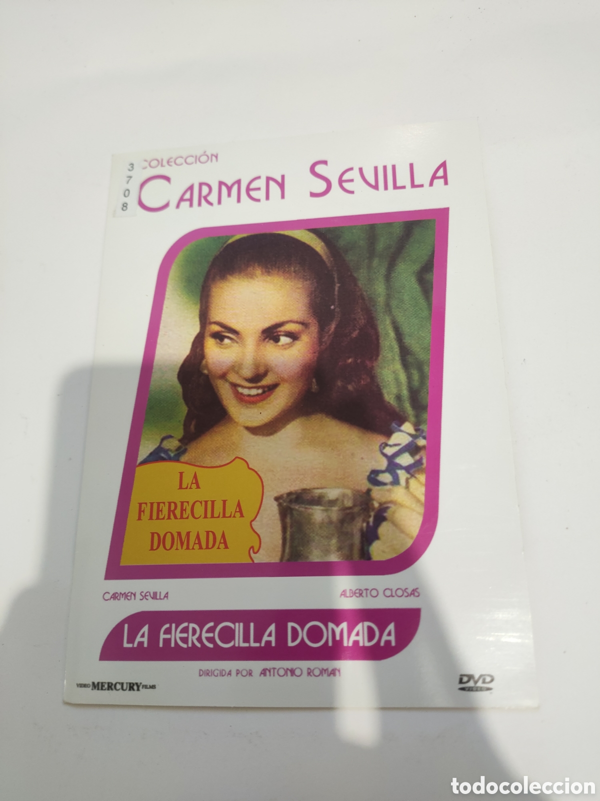 Cinema: CTN3708 la fierecilla domada DVD EDICION CARTON