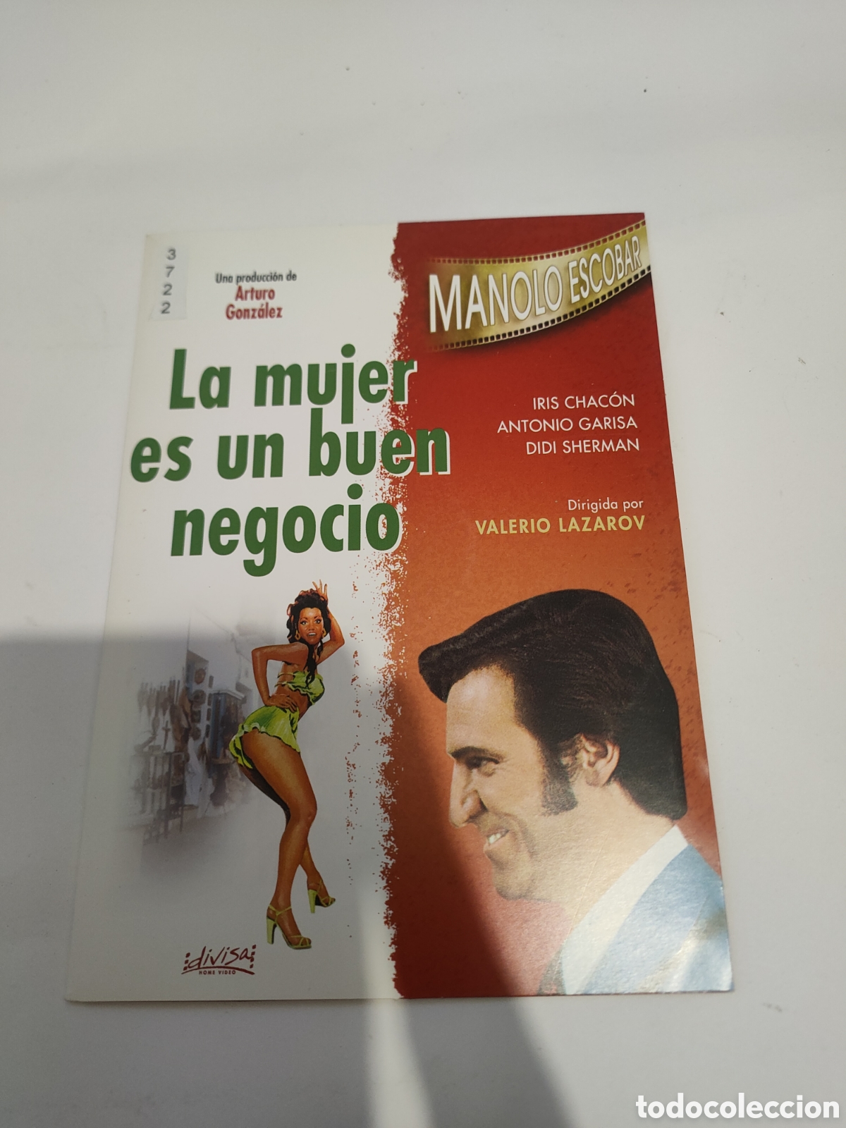 Cine: CTN3722 la mujer es un buen negocio DVD EDICION CARTON