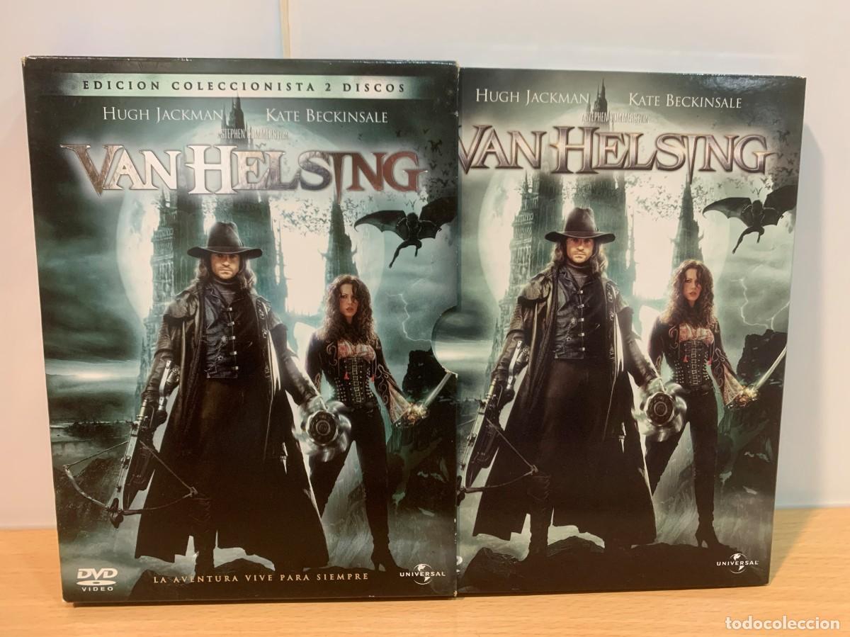 Cine: DVD EDICI&Oacute;N 2 DISCOS CINE DE TERROR - VAN HELSING vs DR&Aacute;CULA (2004)