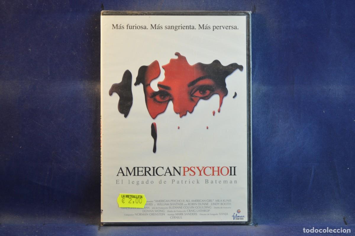 Cine: AMERICAN PSYCHO II - DVD ( CAJA FINA )