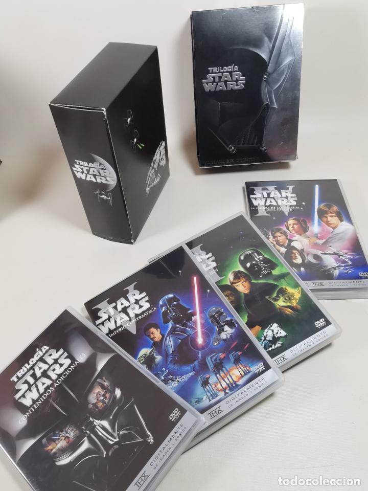 Cine: TRILOGIA STAR WARS - LA GUERRA DE LAS GALAXIAS - TRILOGIA CLASICA- 4 DVD