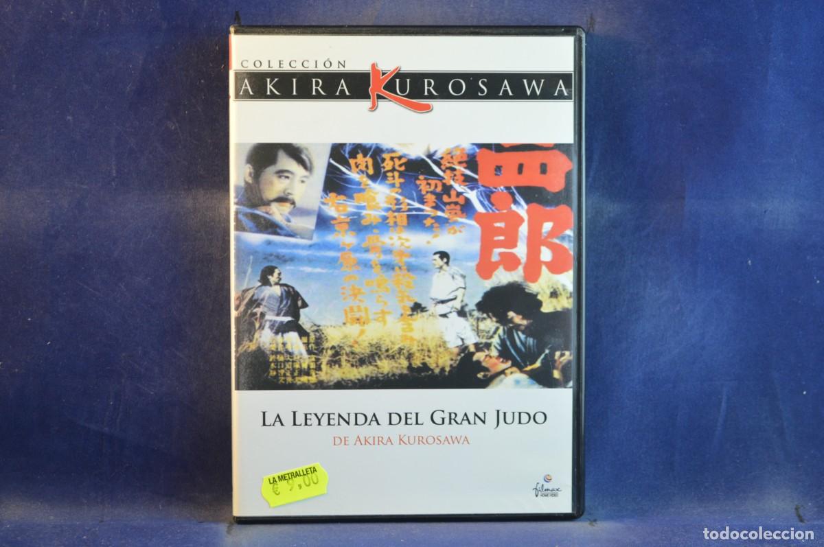 Kino: AKIRA KUROSAWA - LA LEYENDA DEL GRAN JUDO - DVD